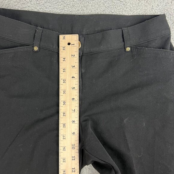 Anne Klein Womens Capri Style Dress Pants Size 12P Petite - Picture 5 of 8